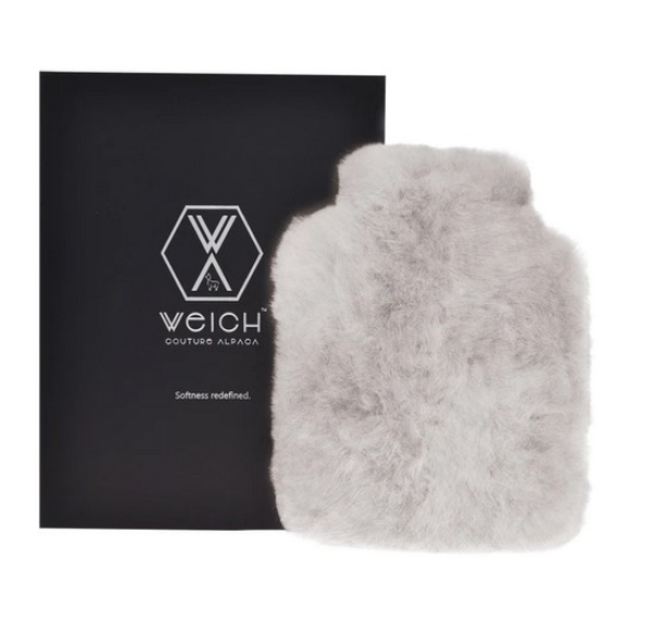 Weich CALMO Wärmeflasche grey mini